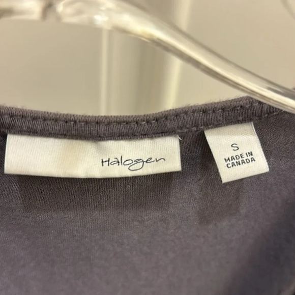 Halogen woman's sparkly gray tank top - Picture 5 of 10